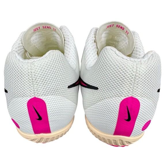 Nike Zoom Rival Multi-Event Track Mens Size 11.5 Sprint Track Field Pink 12 Pins main image 5